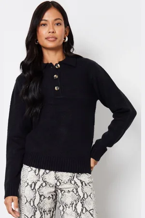 Threadbare Pull Polo Col en maille38