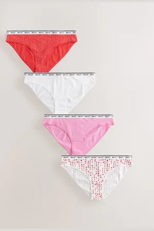 Next Culotte Logo Cotton Rich 4 Pack32
