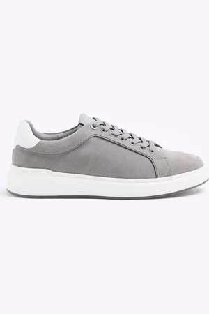 River Island Suede Chunky Trainersr. u.6eu39