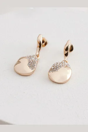 Next Molten Drop Stud Earrings Made With Recycled MetalsUn an