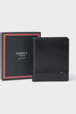 Osprey Le porte-cartes London Leather Small BillfoldUn an