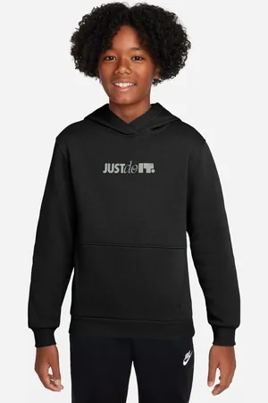 Nike Sweat Club JDI en polaire à capuche146152cm