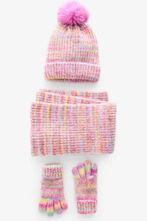 Next Ensemble Chapeaux Gants et Écharpe (3-16yrs)3 - 4 ans (98 - 104cm)