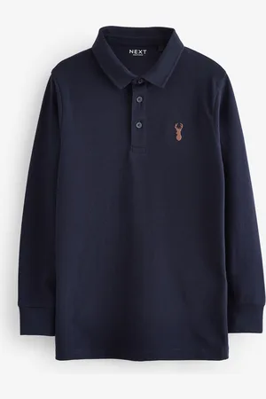 Next Polo à manches longues (3-16ans)10 ans (140cm)