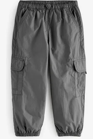 Next Pantalon cargo doublé 100% coton parachute (3-16ans)8 ans (128 cm)