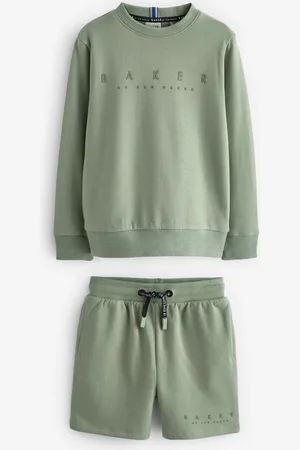 Ted Baker 100% Cotton Sweatshirt and Shorts Set2 - 3 ans (92 - 98cm)