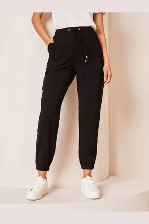 Lipsy London Cuffed Joggers With Pipping Trim46