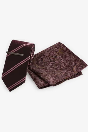 Next Tie Et Pocket Square SetTAILLE UNIQUE