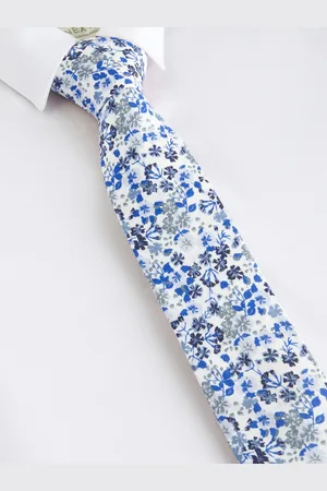 Next Fleuri Imprimé 100% Coton Cravate (1-16ans)10 - 13 ans (140 - 158cm)