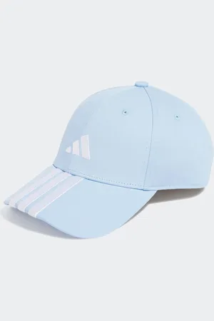 adidas 3 Stripe 100% Cotton Baseball HatUn an