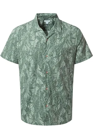 Tog 24 Otto Mens Night Sea Print 100% Cotton ShirtPetit
