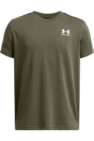 Under Armour T-shirt Sportstyle Taped Manchester Courts134140cm