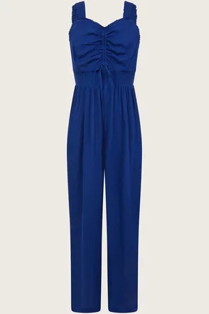 Monsoon Sleeveless Crinkle Jumpsuit122128cm