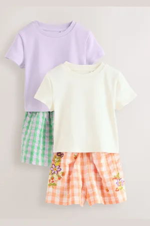 Next Pyjama court 2 Pack (3-16ans)122128cm
