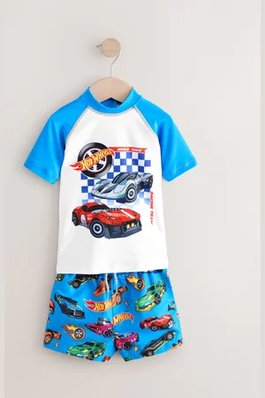 Next Rash Vest and Swim Shorts (3mths-7yrs)2 - 3 ans (92 - 98cm)