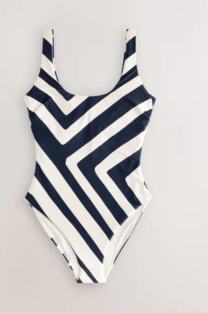 Next DD Maillot de bain coupe ventrale Col dégagé