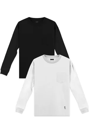 Religion T-shirt à poche en coton épais 100% 2 LotM