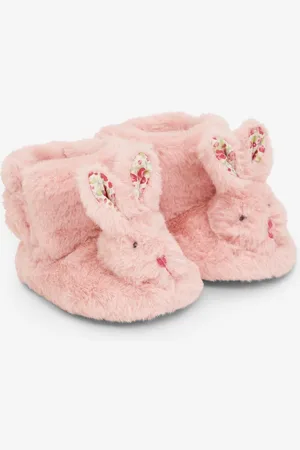 JoJo Maman Bébé Chaussons lapin6 - Mois 12 (68 - 80cm)