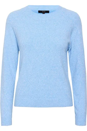 VERO MODA Pull doux en maille à col rondL 12