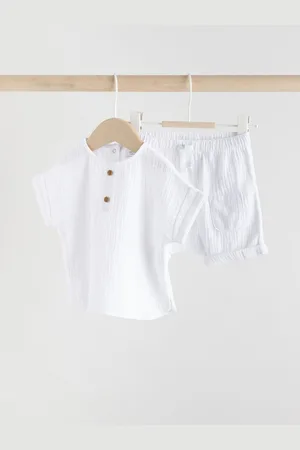 Next Baby 100% Cotton Top and Shorts Set (0mths-2yrs)56cm