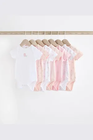 Next Manches courtes Bodysuits3 - Mois 6 (62 - 68cm)