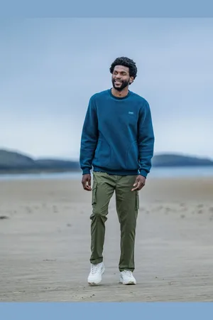 Tog 24 Todd Mens Sherpa Sweat Petrol PullM