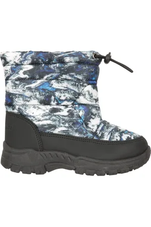Mountain Warehouse Toddler Caribou Printed Adaptive Snow Bottes