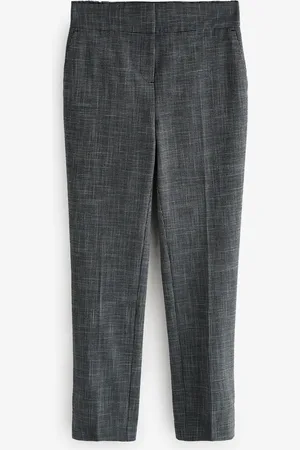 Next Checked Shapewear Tailored Slim Trousers46