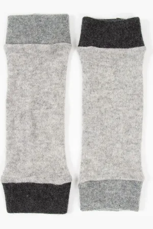 CELTIC & CO. Gants de poignet en cachemireun