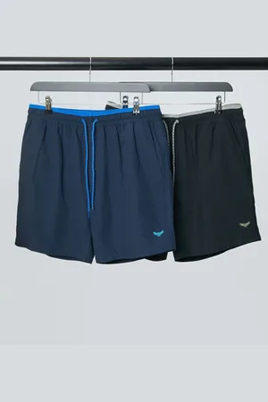 Threadbare Lot de 2 shorts de bainM