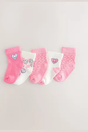 Next Paquet de chaussettes pour bébé 5 (0mois-2ans)Jusqu