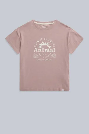 Animale T-shirt Phoenix femme 100% coton44