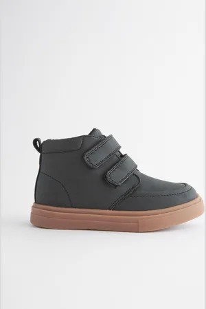 Next Bottines avec fermeture scratch et doublure chaude