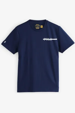 Ralph Lauren Loungewear Logo Stripe Jersey T-Shirtpetit