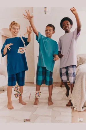 Next 100% Cotton Woven Short Pyjamas 3 Pack (4-16yrs)158164cm