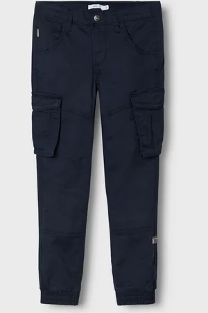 NAME IT Pantalon cargo garçon12 ans (152cm)