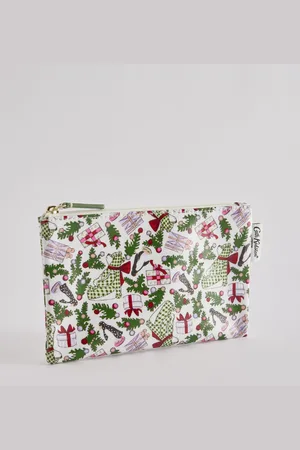 Cath Kidston Porte-monnaie à fermeture éclair 100% cotonUn an