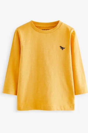 Next 100{T-shirt uni à manches longues en coton (3mths-7yrs)5 - 6 ans (110 - 116cm)