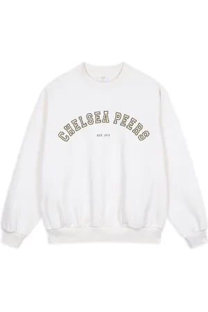 Chelsea Peers 100% Organic Cotton Embroidered Logo Sweatshirt46