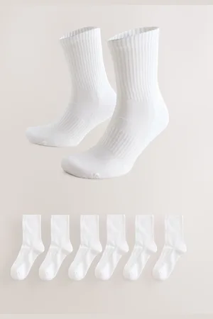 Next Paquet de chaussettes de sport essentielles 6UK 6 - 8.5