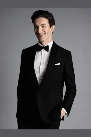 Charles Tyrwhitt Costume de soirée slim à revers châle: veste44 R
