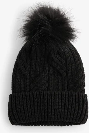 Next Bonnet à pompon en maille torsadéeUn an