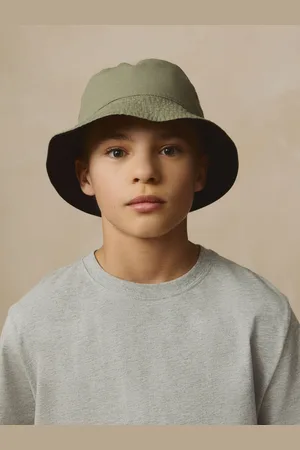 Next 100% Cotton Reversible Bucket Hat (3mths-16yrs)166168cm