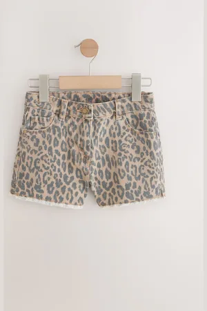 Next Short en denim % Denim bord effiloché 100 (3-16ans)140146cm