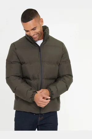 Threadbare Imperméable à la douche Col cheminée DoudouneM