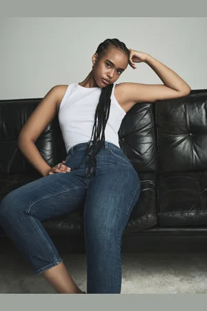 Next Short Capri Hourglass Raccourci Denim42