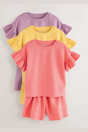 Next Pyjama court 3 Pack (3-16ans)110116cm