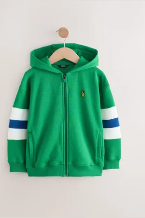 Next Sweat à capuche zippé color block (3-16 ans)158164cm