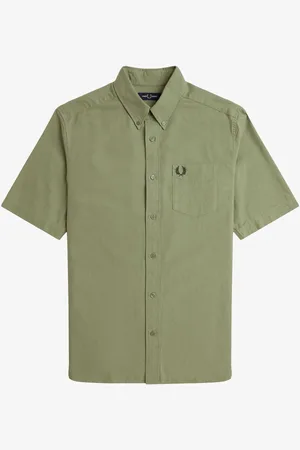 Fred Perry Chemises SS OxfordMédium