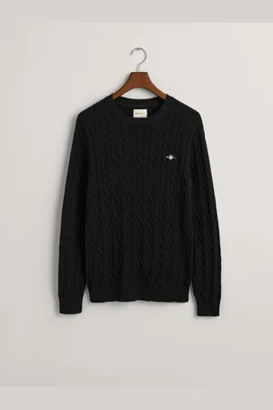 GANT 100% Cotton Cable Crew Neck JumperXXL
